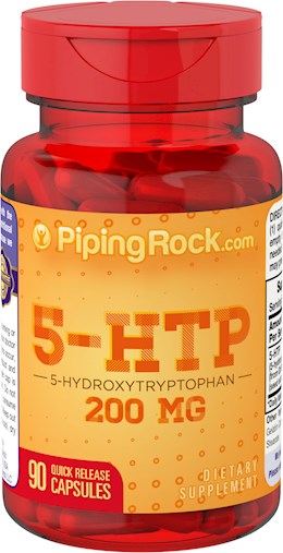 5781 PIP 5-HTP 200 mg Capsules 90
