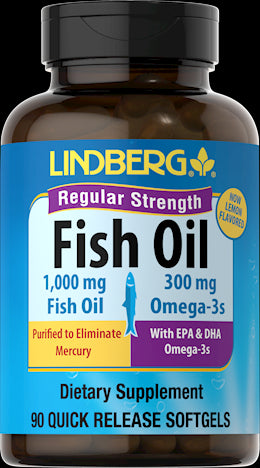 21130 LN Fish Oil 1000 mg 90 Softgels (LN905)