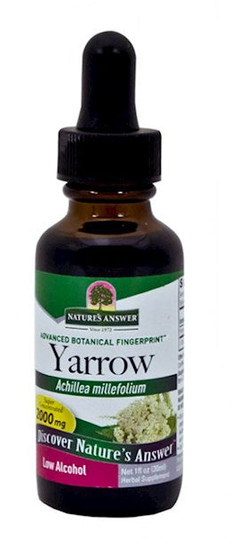 40410 Nat Answer Yarrow Flowers Liquid Extract 1 fl oz