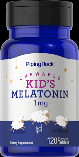 19312 PIP Kid's Melatonin 1 mg 120 Tablets