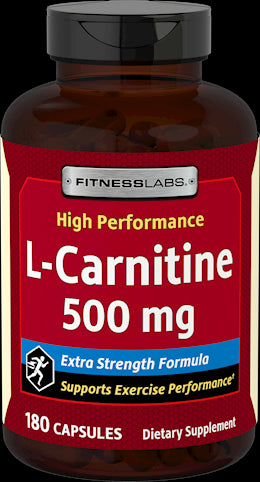 21930 FL L-Carnitine 500 mg 180 Capsules (FL3762)