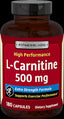 21930 FL L-Carnitine 500 mg 180 Capsules (FL3762)