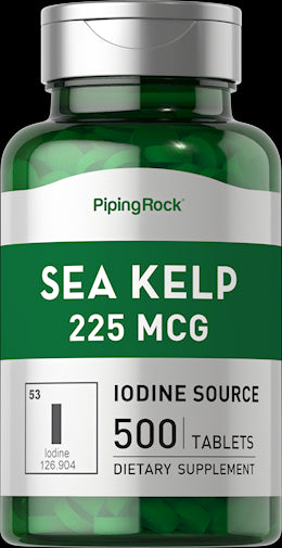 1775 PIP Kelp  Tablets 500