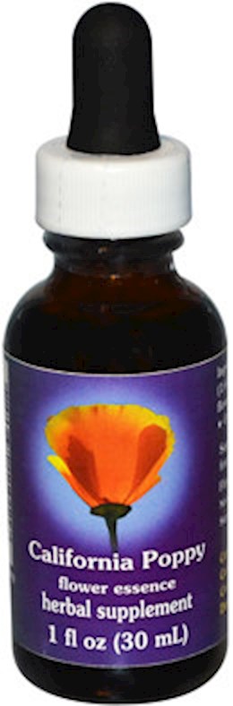 40029 Flower Ess California Poppy Dropper 1 oz