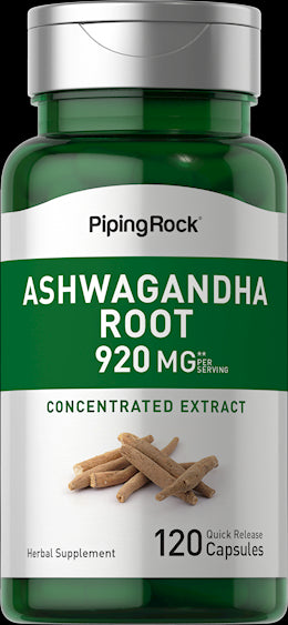 2901 PIP Ashwagandha 460 mg Capsules 120