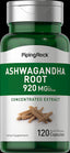 2901 PIP Ashwagandha 460 mg Capsules 120