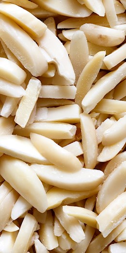 60050 PIP Blanched Slivered Almonds 1 lb (25#)