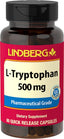 21630 LN L-Tryptophan 500 mg 60 Caps (LN39357)