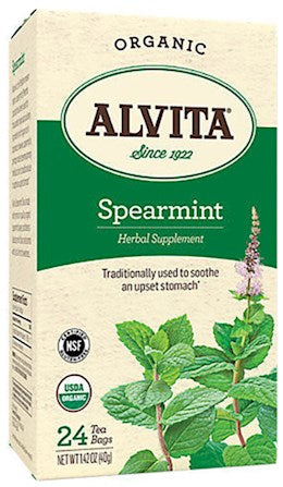 40688 Trad Med Organic Spearmint Tea 16 Bags