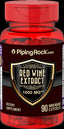 11050 PIP Red Wine Extract 1000 mg 90 Caps