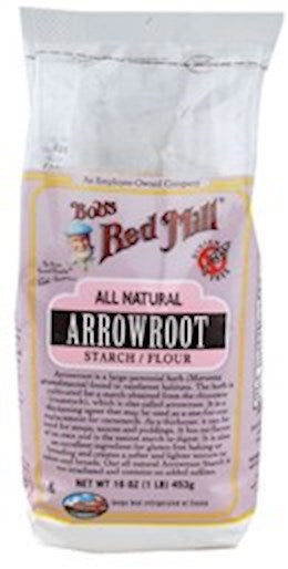 40099 Bob's Arrowroot Starch Flour 16 oz