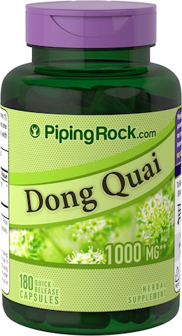 3171 PIP Dong Quai 1000 mg   Capsules 180