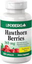 22810 LN Hawthorn Berries 540 mg 100 Capsules (LN3360)