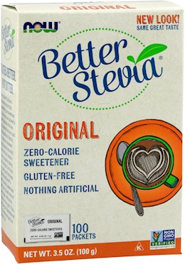 39091 Now Better Stevia Packets 100