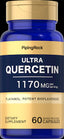 5520 PIP Quercetin 1100 mg Capsules 60