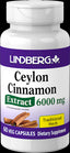20720 LN Cinnamon 6,000 mg 60 Caps (99-511)