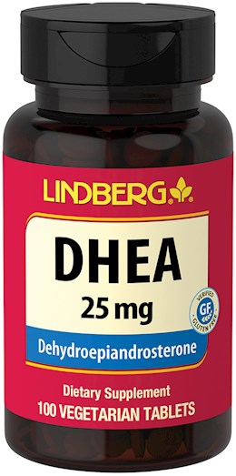 21950 LN DHEA 25 mg 100 Capsules (LN3990)