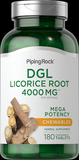 3453 PIP DGL Licorice Root Chew Mega Pot 4000 mg 180 Ca