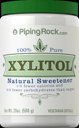 7420 PIP  Xylitol Sweetener Powder 20 oz  1.5 yr