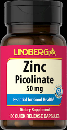 23140 LN Zinc Picolinate 30 mg 100 Capsules (LN8610)