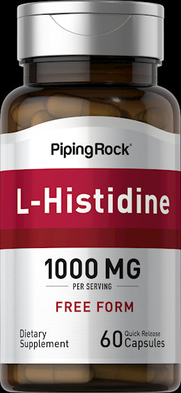 40086 PIP  I-Histidine 1000 mg  60 Capsules