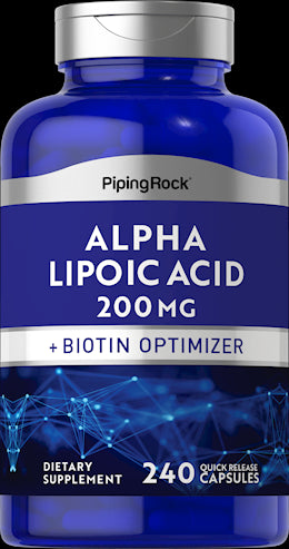 273 Alpha Lipoic Acid plus Biotin Optimizer 200 mg 240 Capsules