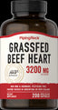 18251 PIP Grass Fed Heart 200 Capsules