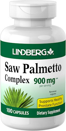 23000 LN Saw Palmetto Berries 550 mg 100 Caps (LN2071)
