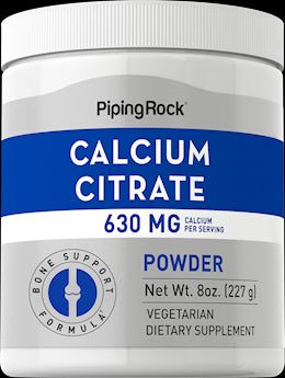39383 PIP Calcium Citrate Powder 8 OZ 1.5 yr