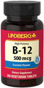 22180 LN B-12 500 mcg 250 Tablets (LN1074)