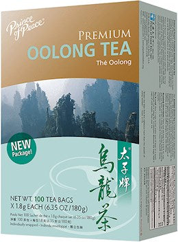 39229 Prince of P Premium Oolong Tea Bags 100