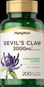 12641 PIP  Devils Claw 2000 mg 200 Capsules