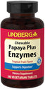 22580 LN Papaya Plus Enzyme 240 Chewable (LN4384)