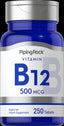 1074 PIP B-12 500 mcg 250 Tablets