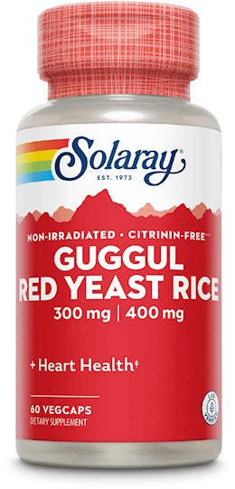 45555 Guggul Extract w/ RYR 60 VC