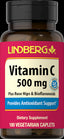 22400 LN Vit C 500 mg w/Rose Hips 100 Tabs (LN1331)
