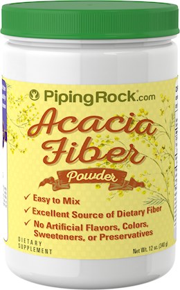 39462 PIP  Acacia Fiber Powder 12 oz 2.5 yr