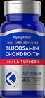 Mini Tabs Advanced Glucosamine Chondroitin MSM Plus Turmeric, 300 Mini Coated Tablets-Bottle