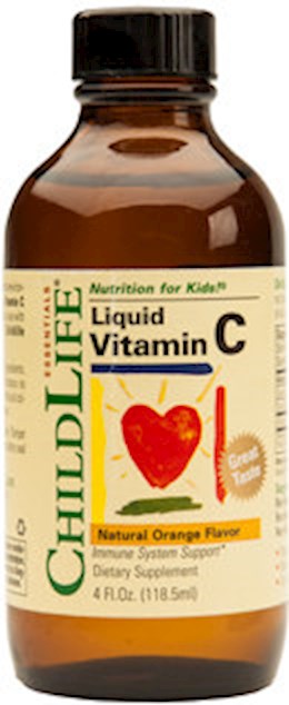 39024 ChildLife Children's Liquid Vitamin C Liquid 4 OZ