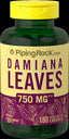 3121 PIP Damiana Leaves 750 mg Capsules 180