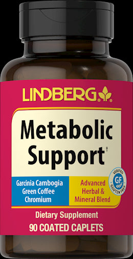 43949 Metabolic Support with Garcinia 90 Caplets (LN8800)