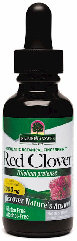 40391 Nat Answer Red Clover Liqu 1 oz