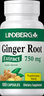 21530 LN Ginger Root 750 mg 100 Caps (99-536)