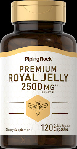 17931 PIP Royal Jelly 2500 mg per serving 120 Capsules