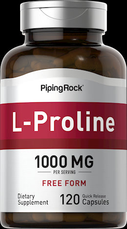 39095 PIP L-Proline 1000 mg  Caps 120