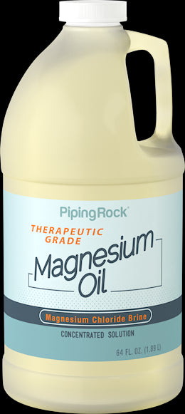 6684 PIP Magnesium Oil   64 OZ