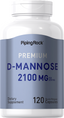 6651 PIP  D-Mannose 710 mg 120 Capsules