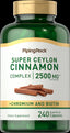 3133 PIP Super Cinnamon Capsules 240