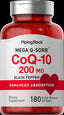 912 PIP CoQ10 200 mg Softgels 180
