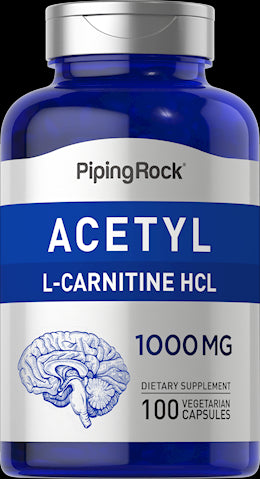 3871 PIP Acetyl L-Carnitine 1000 mg Veg Capsules 100